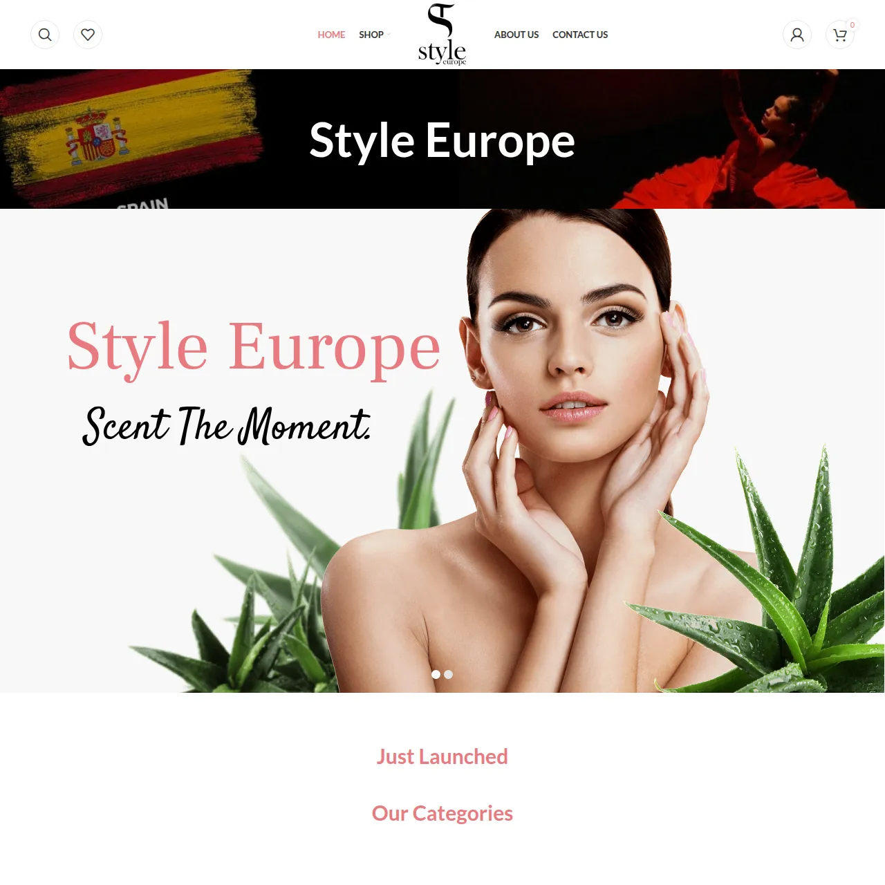 Style Europe screenshot